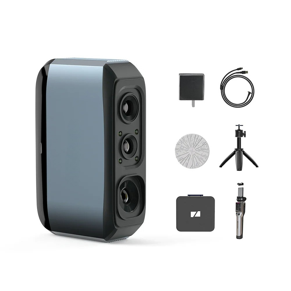3D 프린팅을 위한 휴대용 블루라이트 0.03mm 고정 - Handheld 3D Scanner High Precision 리뷰 및 가격