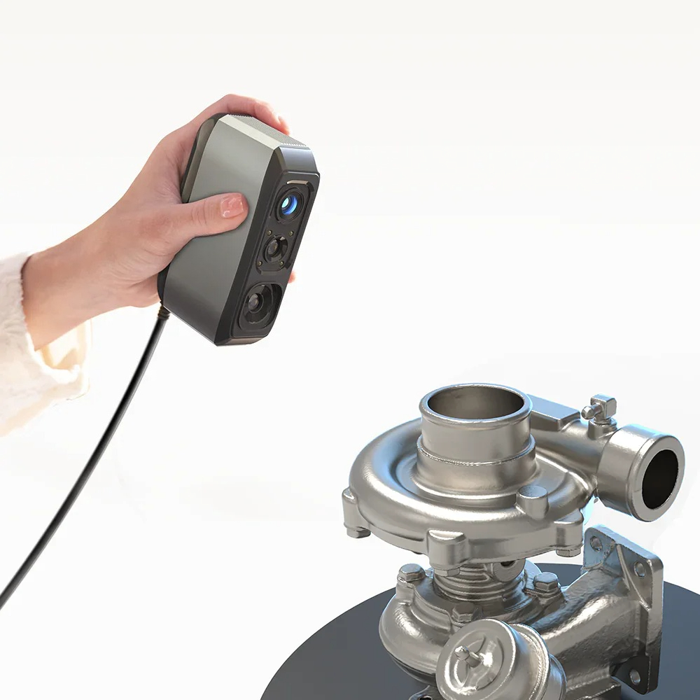 3D 프린팅을 위한 휴대용 블루라이트 0.03mm 고정 - Handheld 3D Scanner High Precision 리뷰 및 가격