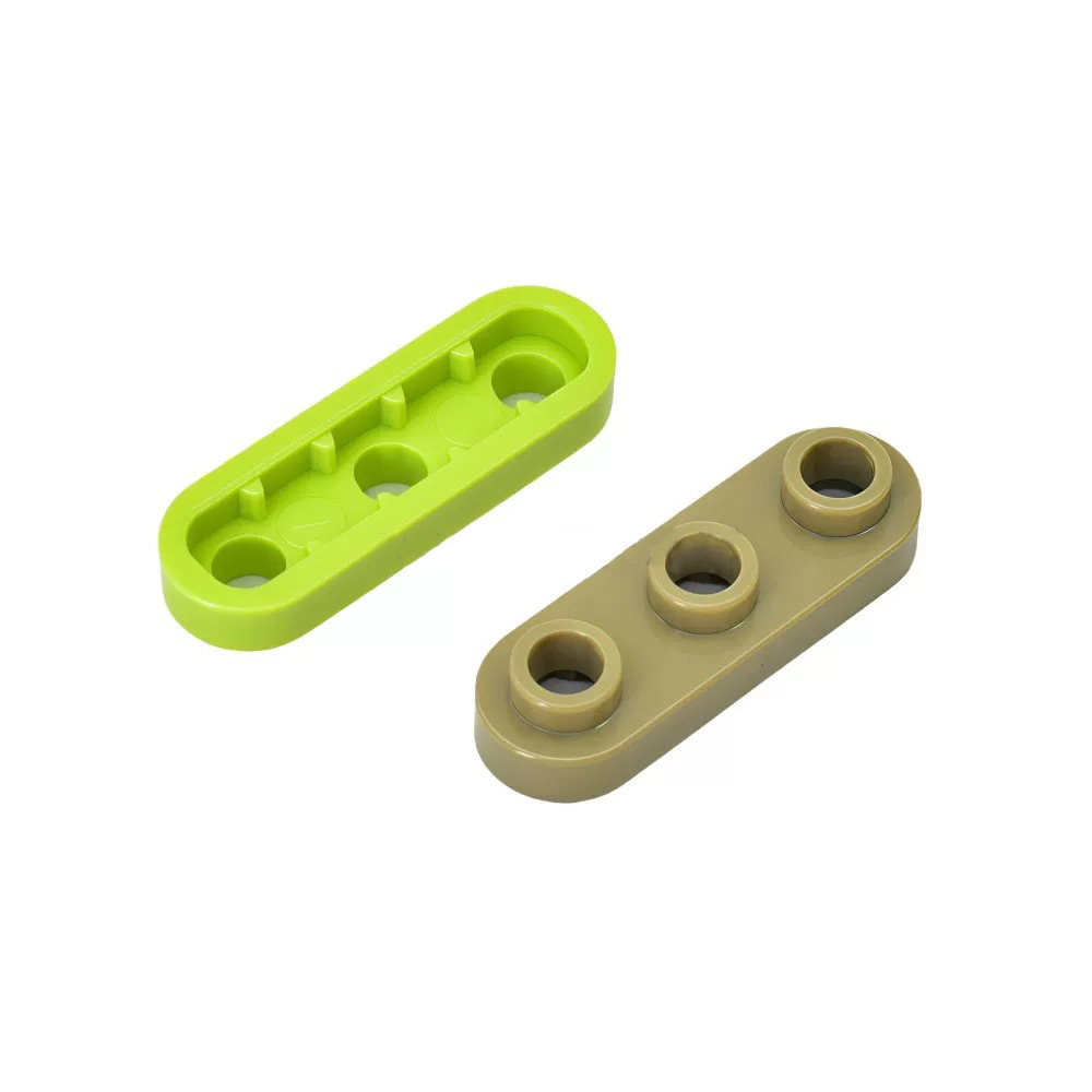 [100개] [50g] MOC 77850 1x3 둥근  - Build Plate 리뷰 및 가격