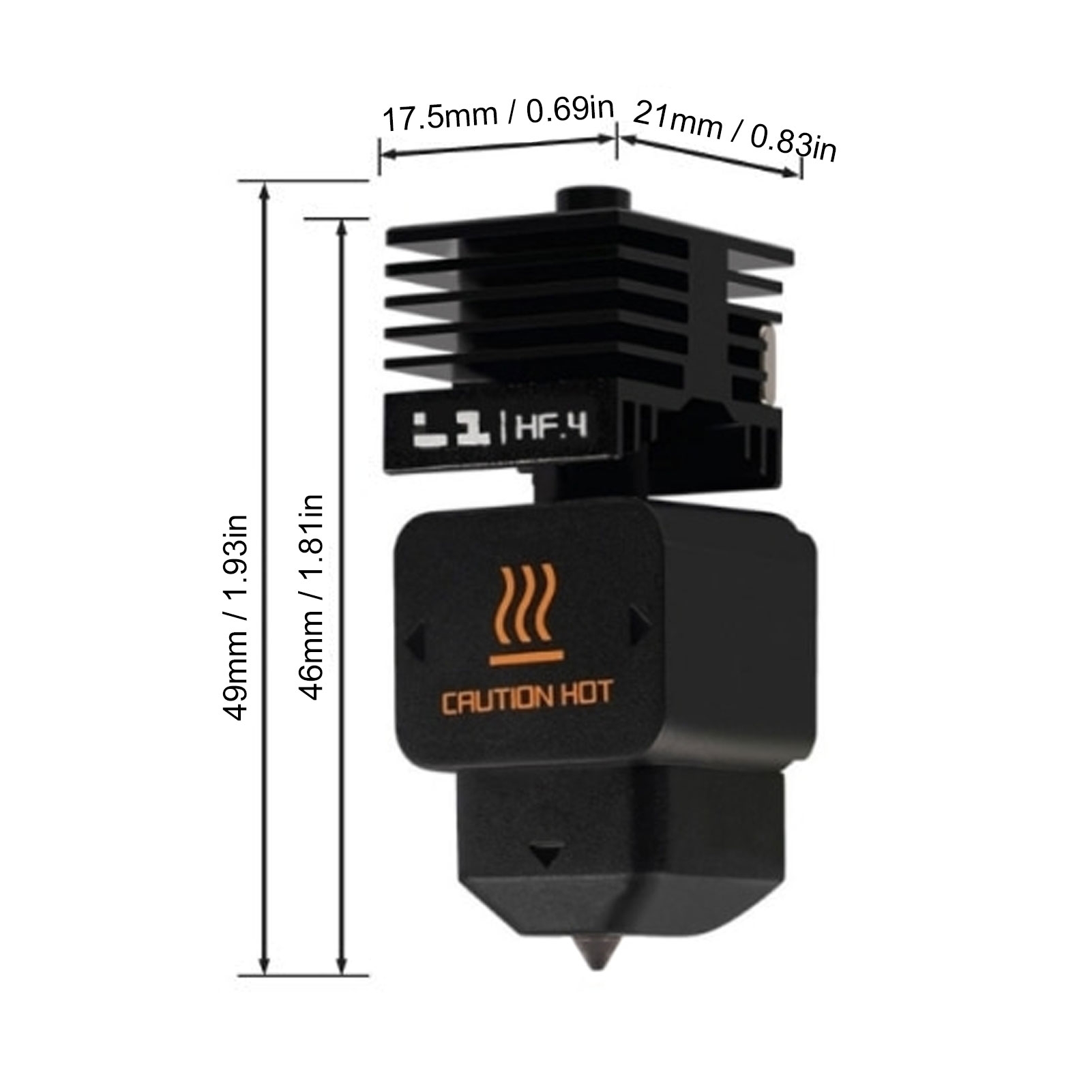 밤부랩 H2D H2D 콤보 3D 프린터용 고유량 핫엔드 - Hotend 0.4Mm 리뷰 및 가격