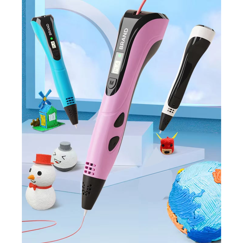 어린이용 오리지널 3D 펜, LCD 화면이 있는 3D  - Abs Filament 리뷰 및 가격