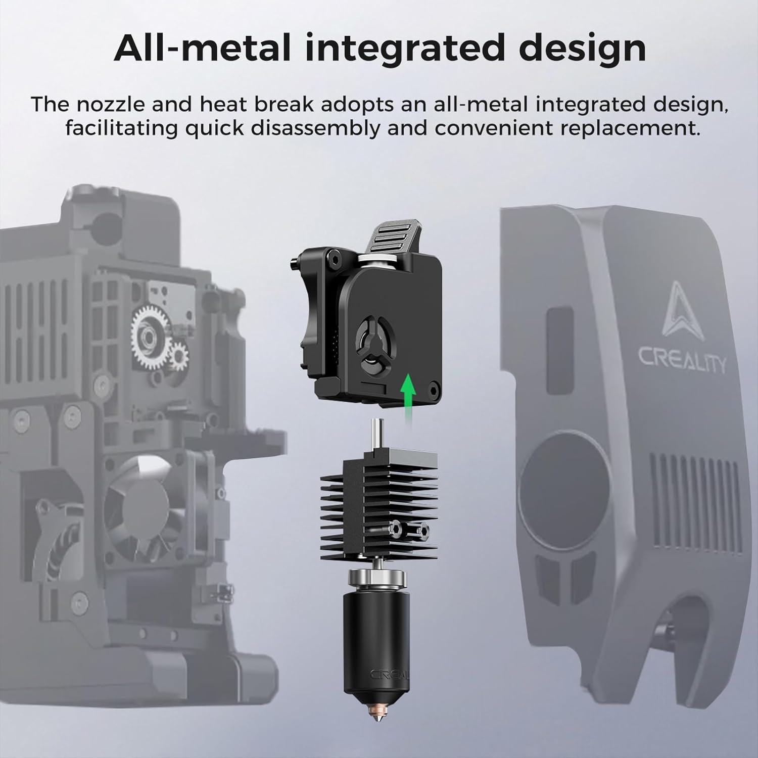 Creality 공식 K2/K2 Pro 세라믹 히팅 블 - Hotend Assembly 리뷰 및 가격
