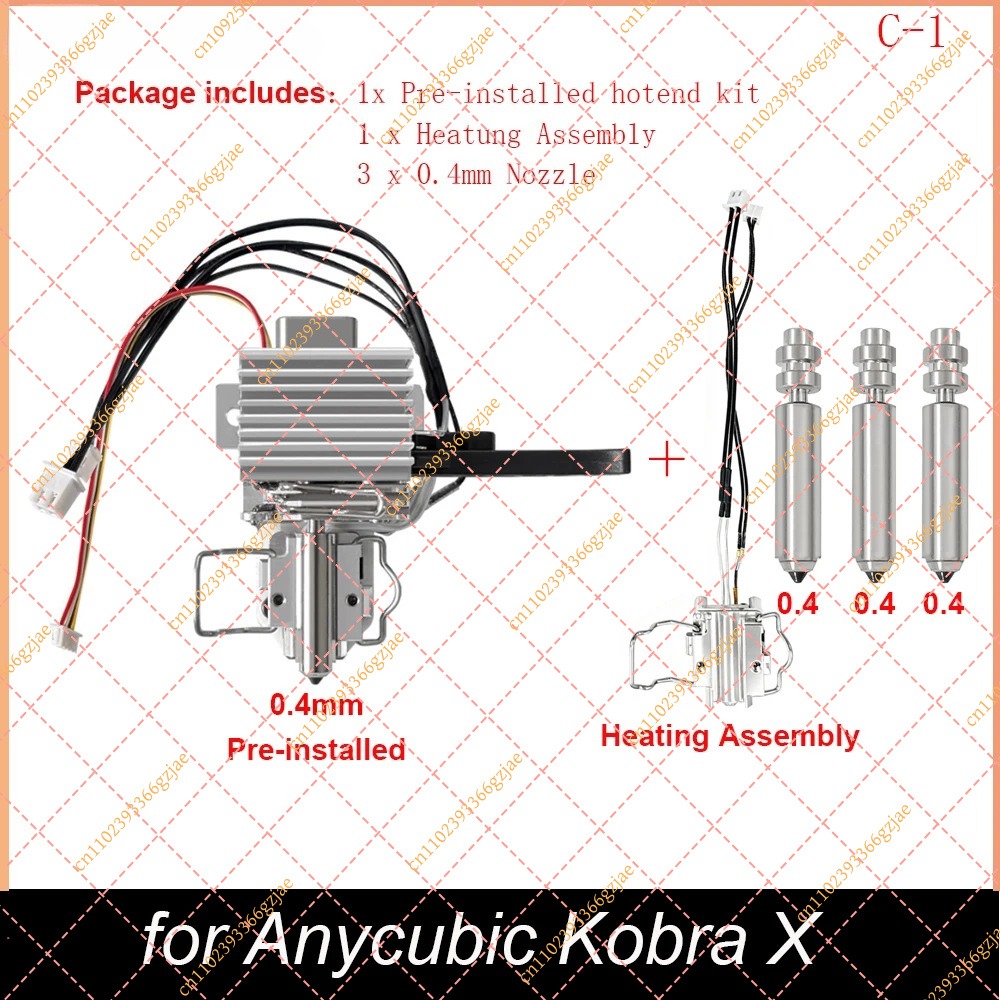 Anycubic Kobra X용 0.4mm 사전 설치된 - Hotend 0.4Mm 리뷰 및 가격