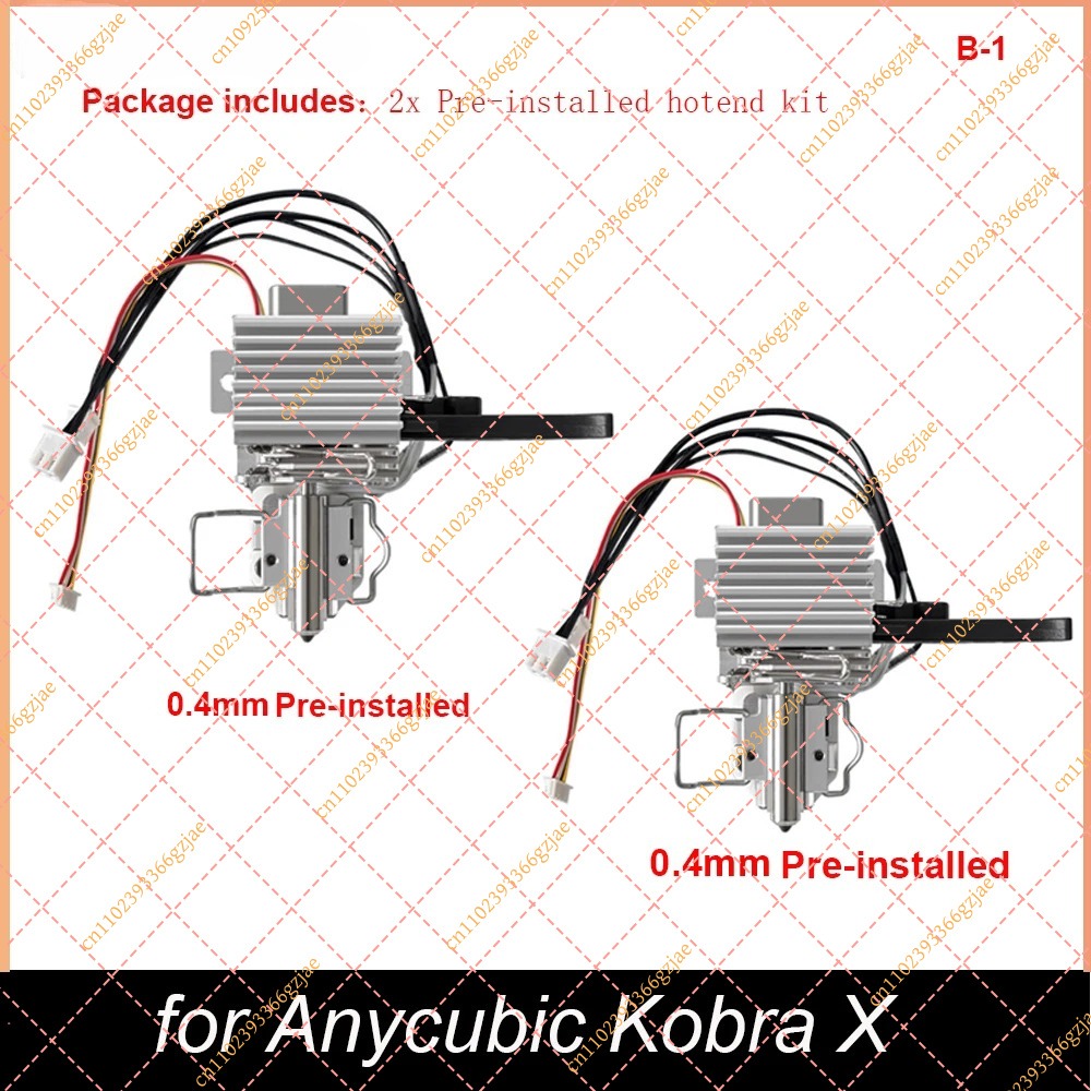 Anycubic Kobra X용 0.4mm 사전 설치된 - Hotend 0.4Mm 리뷰 및 가격