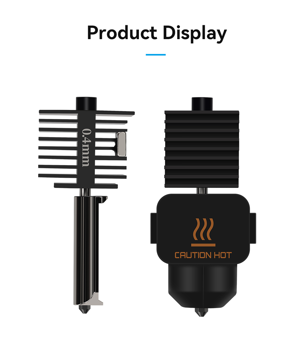 밤부랩 A1 미니 어셈블리 핫엔드 키트 0.2 0.4  - Hotend Assembly 리뷰 및 가격