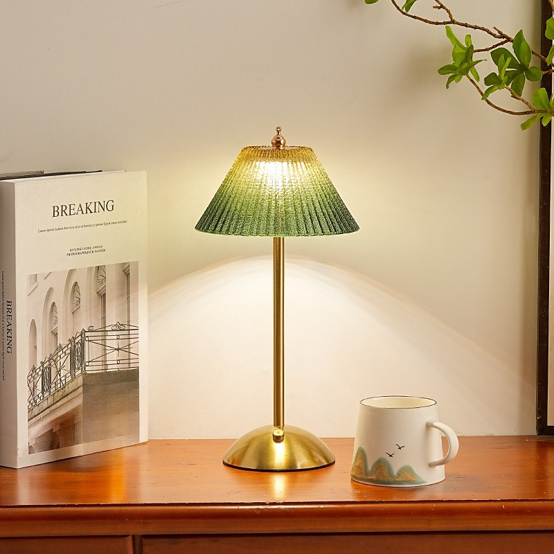 2026 레트로 리브드 빈티지 웨딩 LED 무선 터치  - Glass Bed 리뷰 및 가격