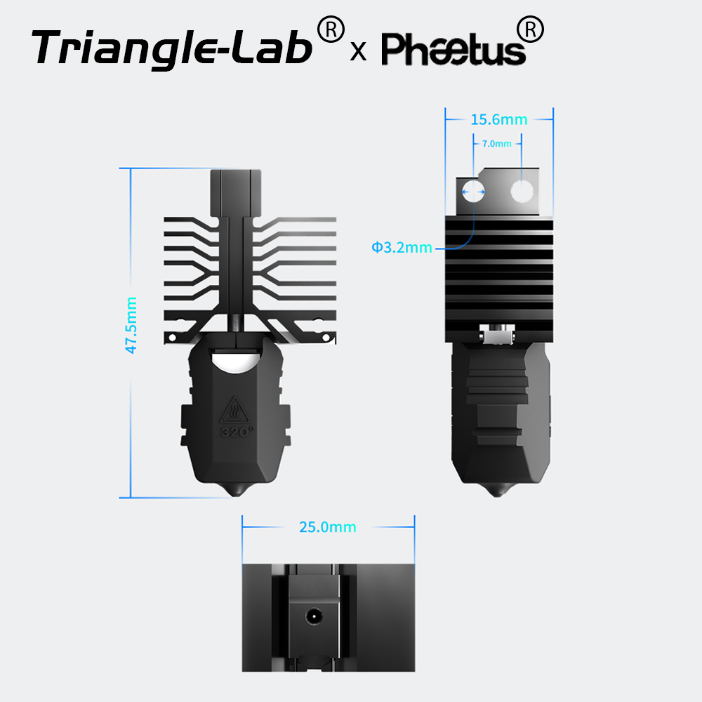 Trianglelab&Phaetus 새로운 Conch  - Corexy 3D Printer Kit 리뷰 및 가격