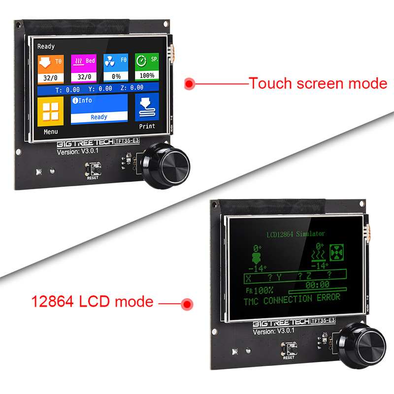 BIGTREETECH TFT35 E3 V3.0 3D 프 - Skr Mini E3 리뷰 및 가격