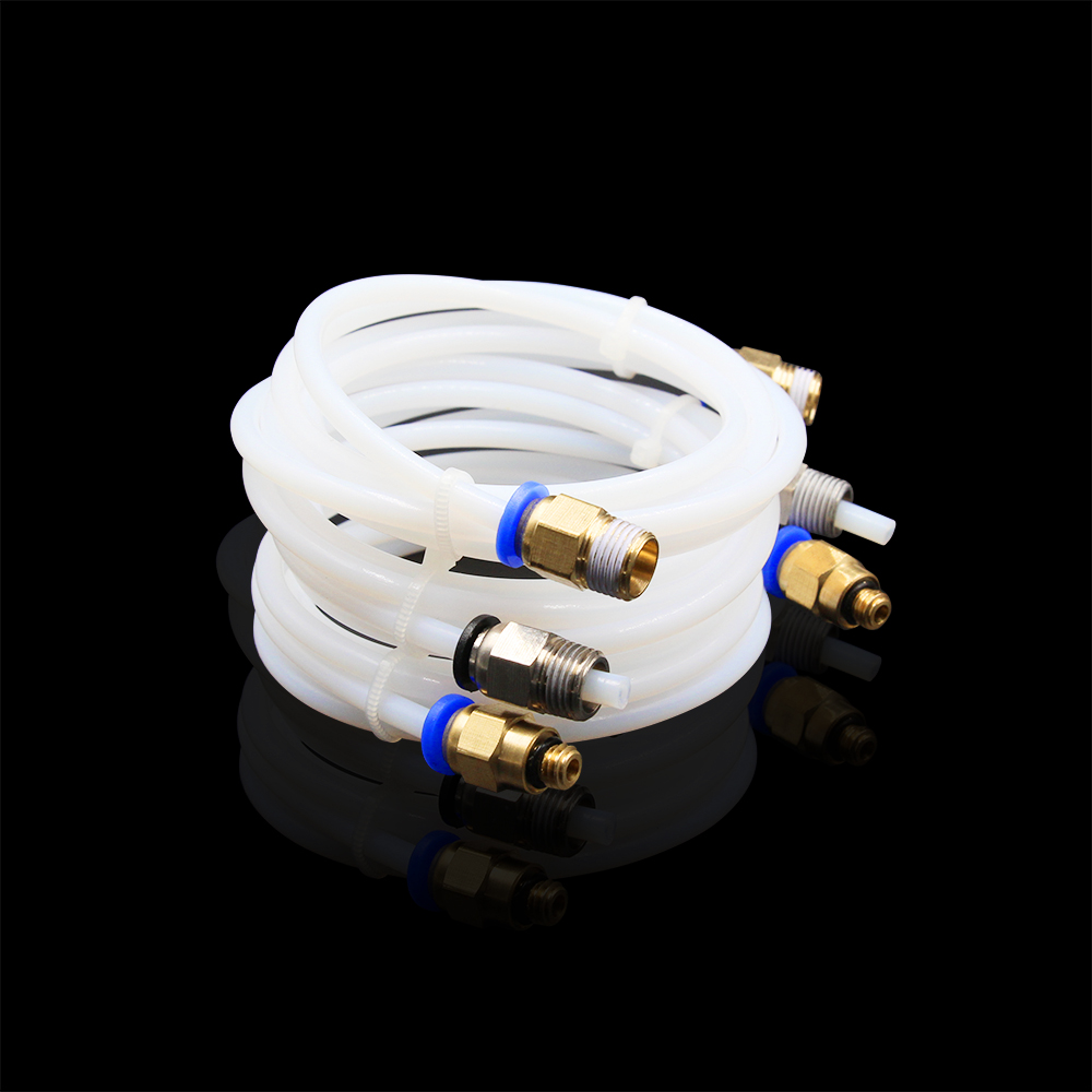 1M PTFE 튜브 투명 파이프 J-헤드 핫엔드 Rep - Filament 1.75 리뷰 및 가격