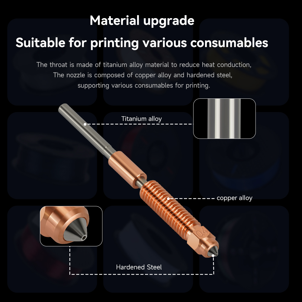 2025 신형 핫엔드 (Creality K1C K1 M - High Flow Ceramic Hotend 리뷰 및 가격