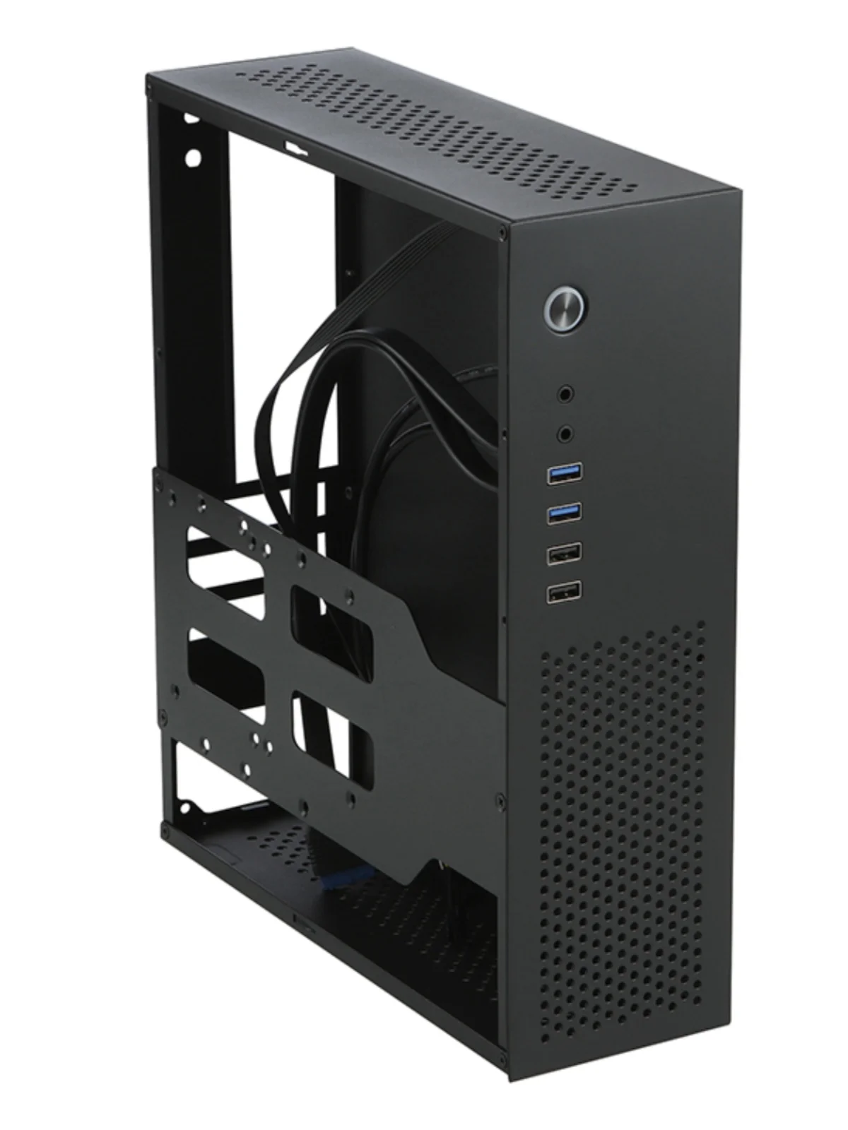 A10 7.3L M-ATX 섀시, A4 HTPC 하프  - Btt Skr Mini 리뷰 및 가격