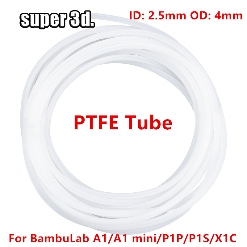 1/2/50M Bambu Lab PTFE 튜브 ID 2 - Direct Drive Extruder 리뷰 및 가격