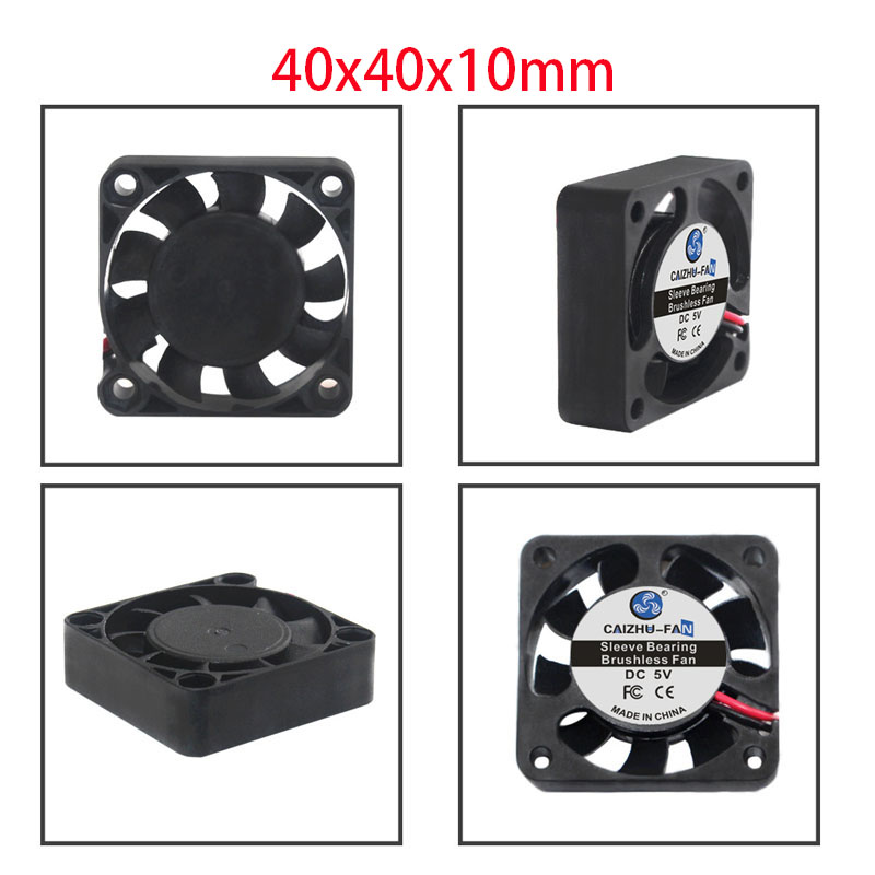 5V 12V 24V 냉각 팬 4010 5010 6010 - Extruder 리뷰 및 가격