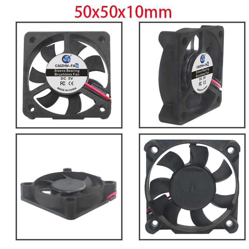 5V 12V 24V 냉각 팬 4010 5010 6010 - Extruder 리뷰 및 가격