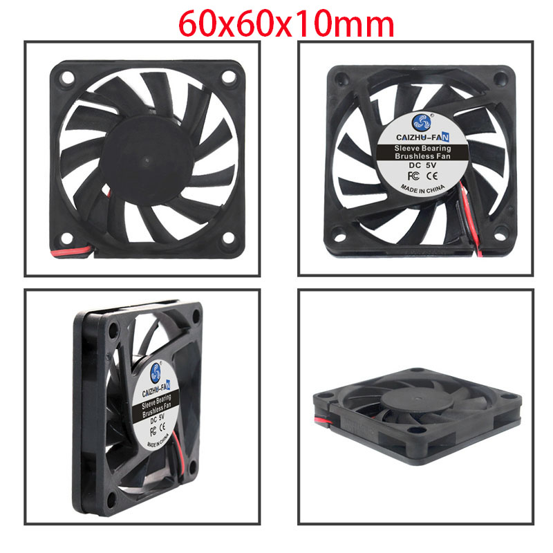 5V 12V 24V 냉각 팬 4010 5010 6010 - Extruder 리뷰 및 가격