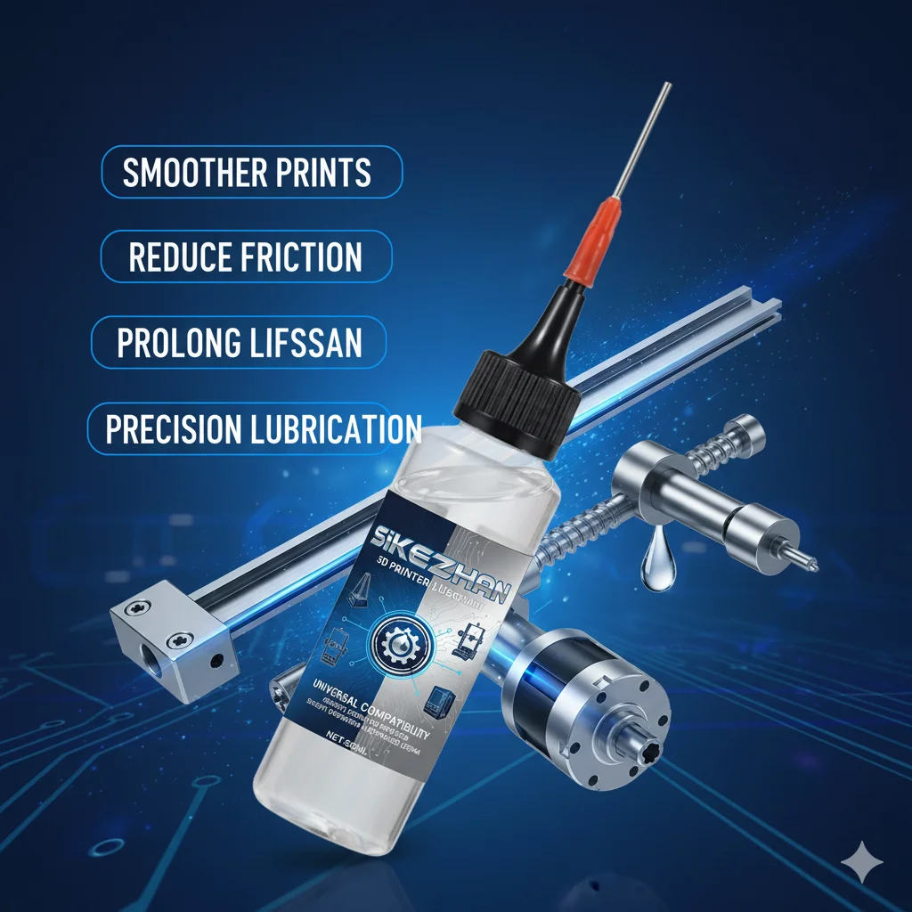 고성능 FDM 3D 프린터 윤활유 그리스 베어링 레일  - Fdm Printer 리뷰 및 가격