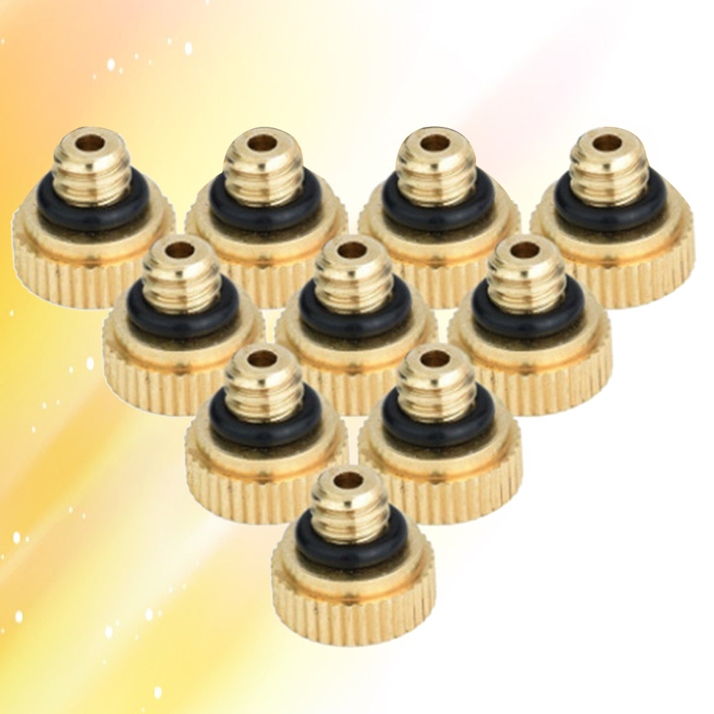 10개입, 0.3mm 구경의 냉각 분무 노즐, 황동 및 - Nozzle Brass 리뷰 및 가격