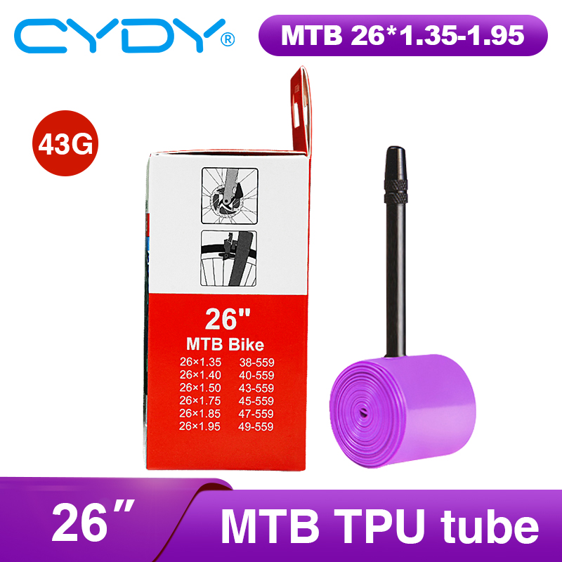 43g CYDY TPU 튜브 MTB 26 27.5 자전 - Filament 1.75 리뷰 및 가격