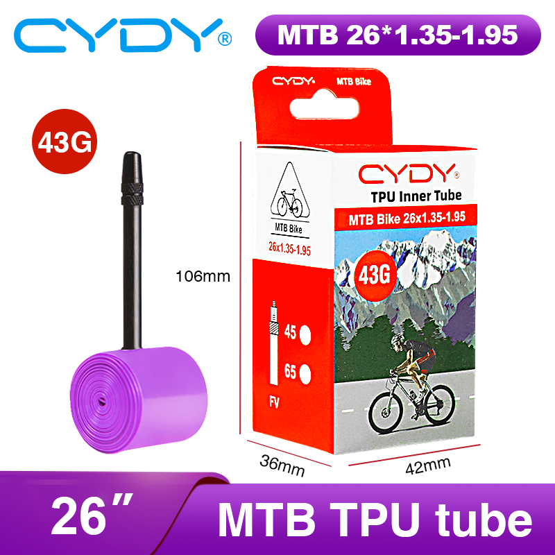 43g CYDY TPU 튜브 MTB 26 27.5 자전 - Filament 1.75 리뷰 및 가격