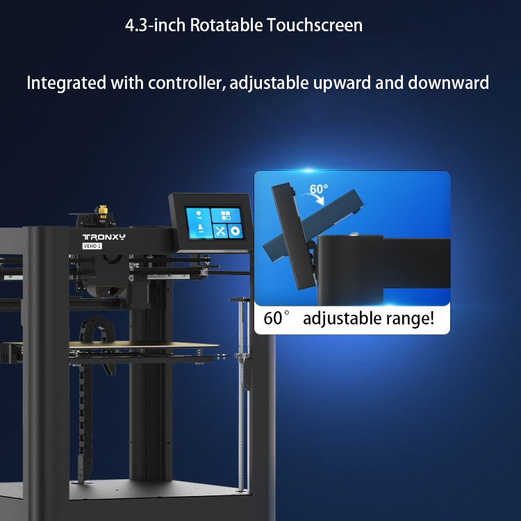 VEHO 1 고속 FDM 3D 프린터 - 클리퍼 자동  - Fdm Printer 리뷰 및 가격