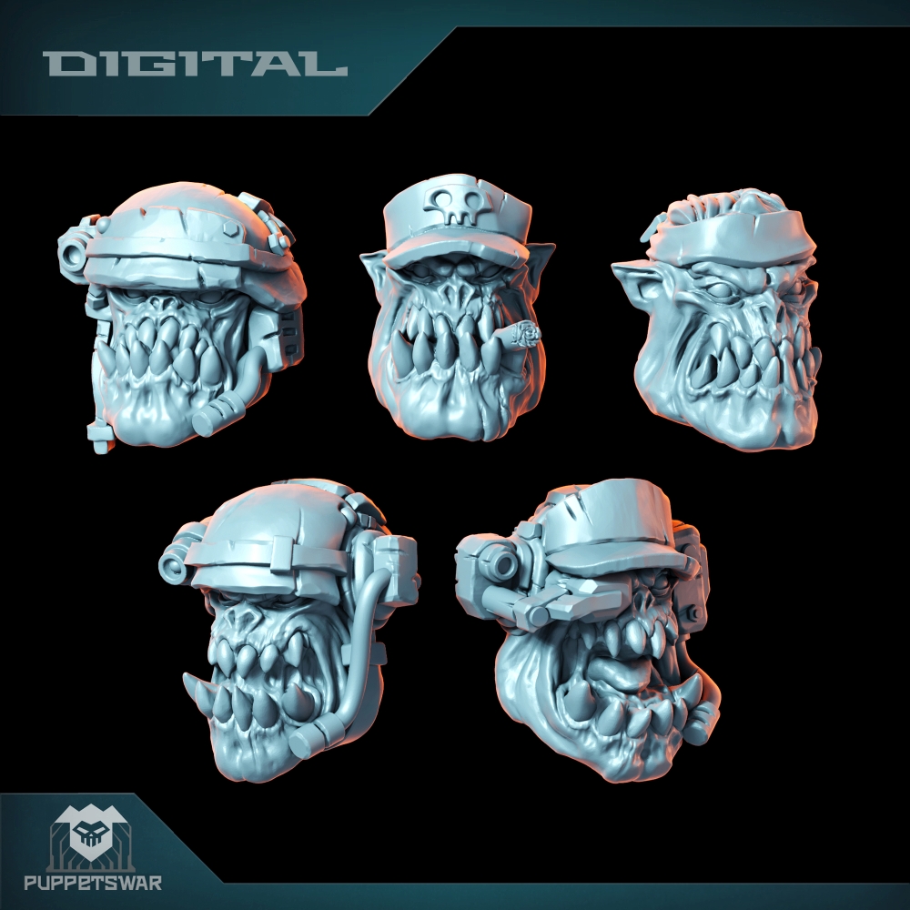 Orc Ultimate Badasses Squad, 녹 - Resin Printer 리뷰 및 가격