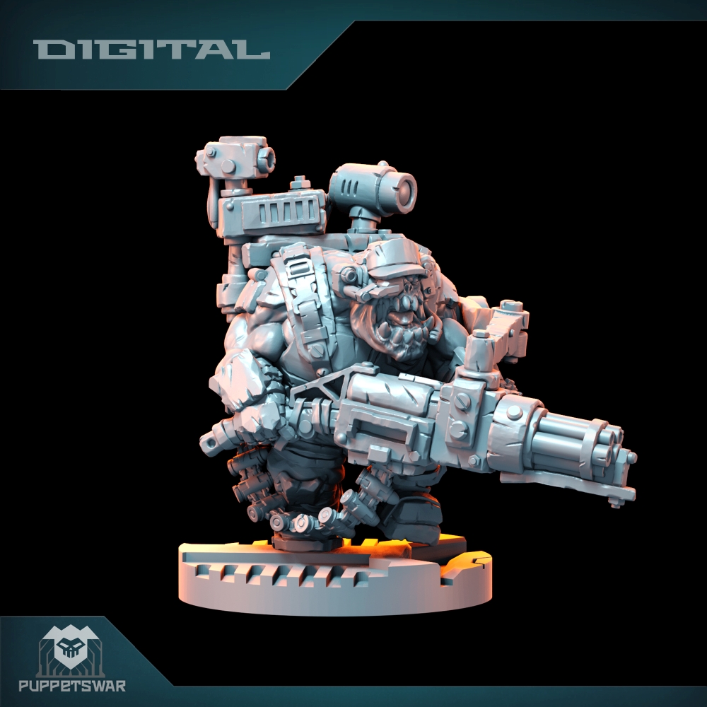 Orc Ultimate Badasses Squad, 녹 - Resin Printer 리뷰 및 가격