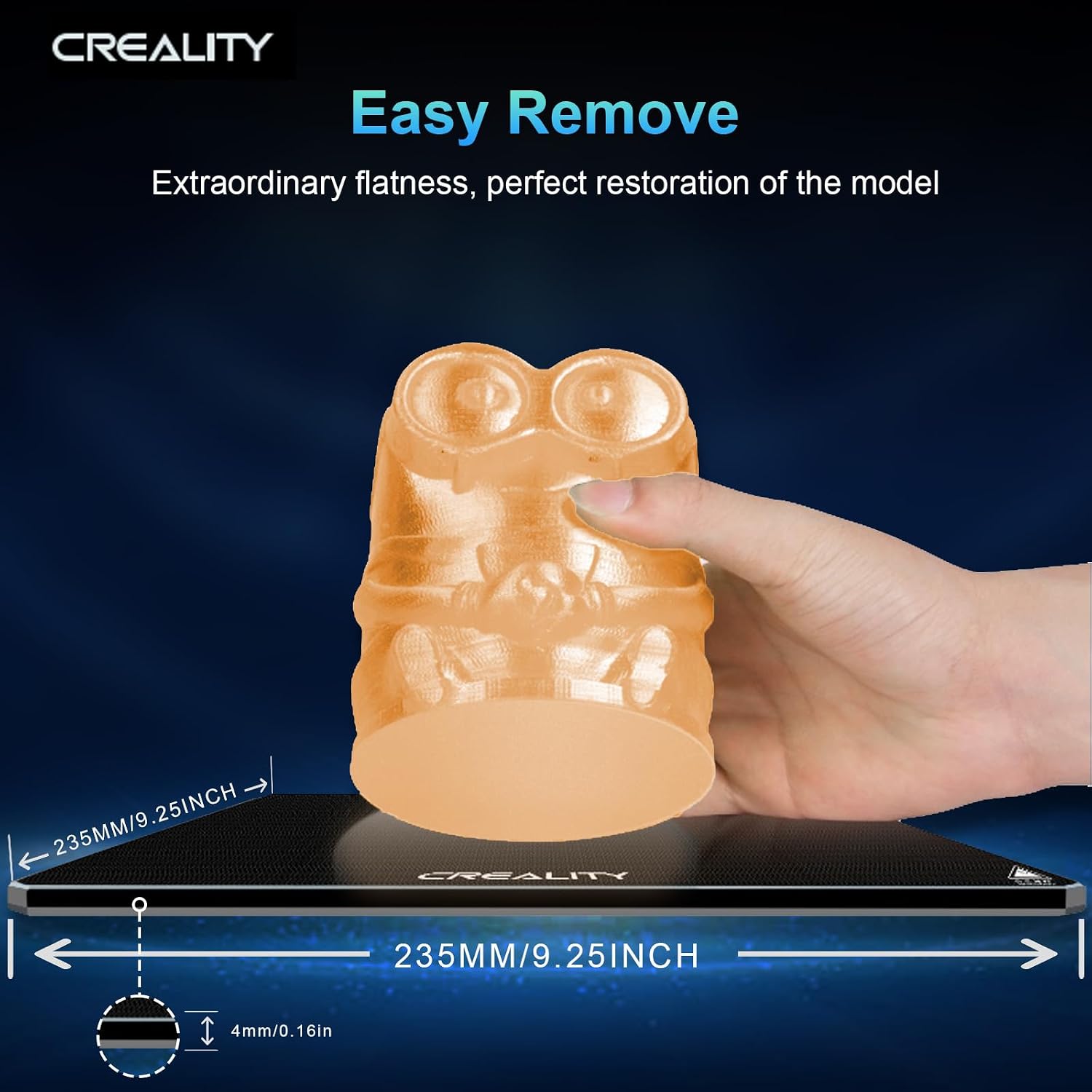 크리에이티 공식 Ender 3 유리 베드 3D 프린터용 - Filament 1.75 리뷰 및 가격