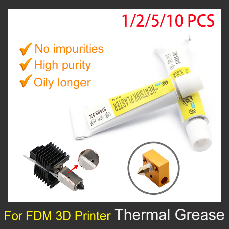 FDM 3D 프린터용 열 그리스 압출기 기어 그리스 윤 - Fdm Printer 리뷰 및 가격