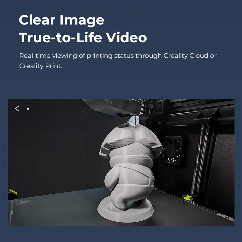 크리에이티 K1 맥스 AI 카메라 HD 품질 지능형 어 - 3D Printer Stand 리뷰 및 가격