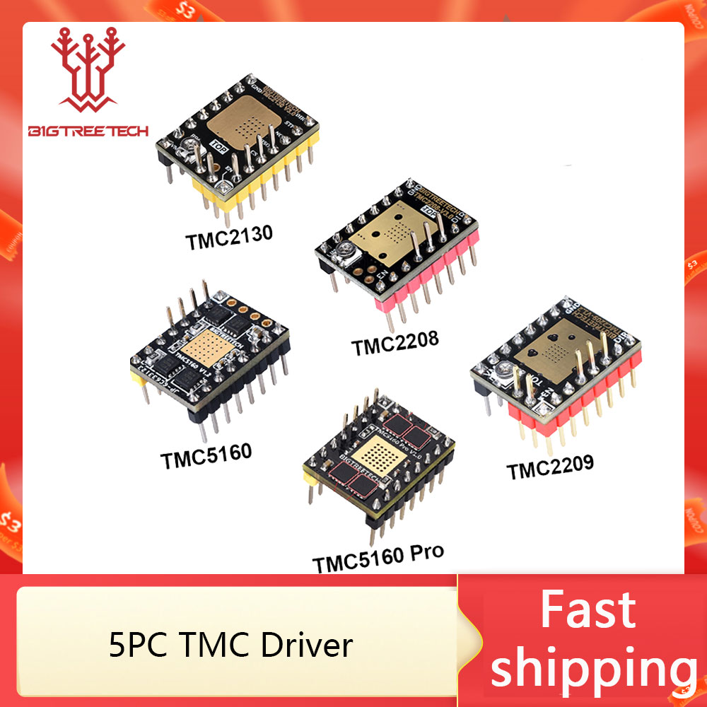 BIGTREETECH 스텝퍼 모터 드라이버 BTT Ma - Btt Skr Mini 리뷰 및 가격