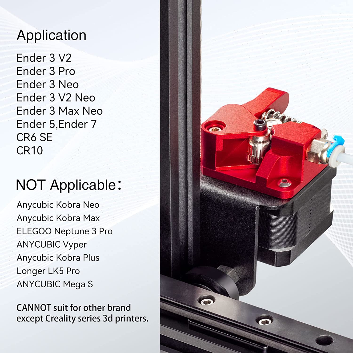 업그레이드 키트 Creality Ender 3 V2 P - Direct Drive Extruder 리뷰 및 가격