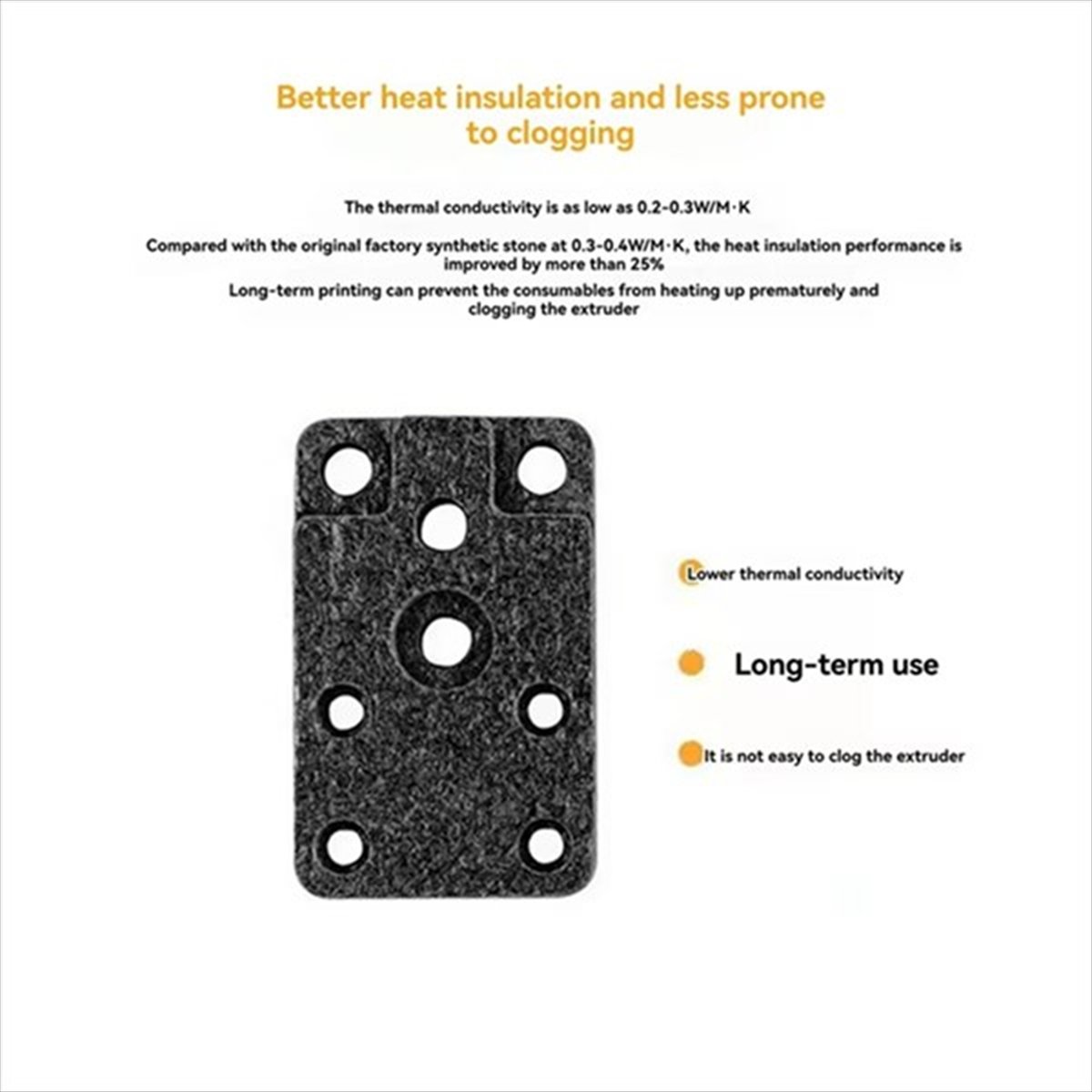 A1/A1 미니 핫엔드 장착용 A40I 절연 블록 베이 - Hotend Assembly 리뷰 및 가격