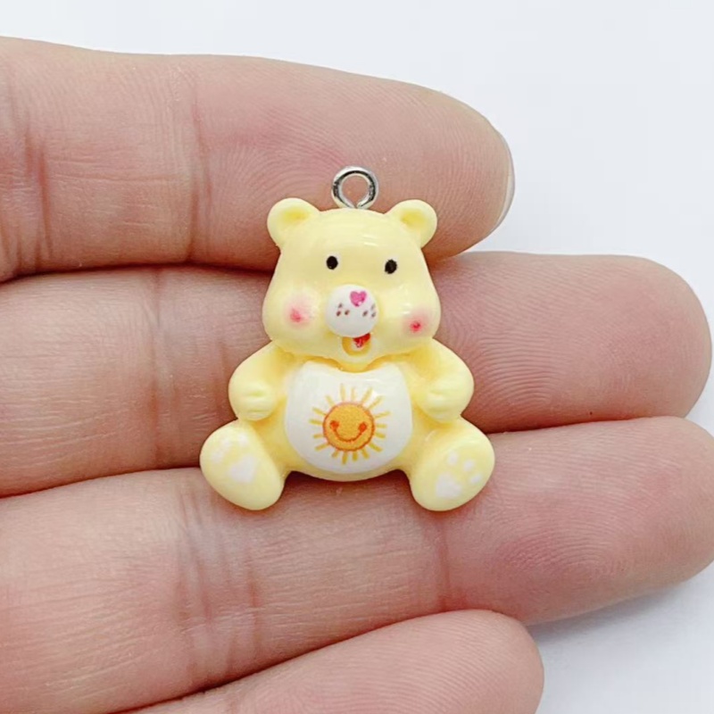 10개 만화 동물 참 펜던트 DIY 제작 귀걸이 목걸이 - Resin 리뷰 및 가격