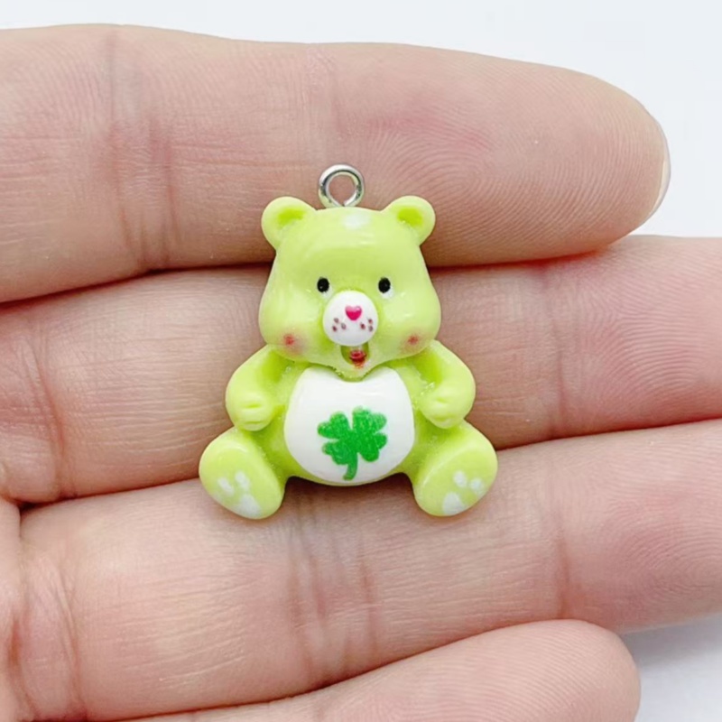 10개 만화 동물 참 펜던트 DIY 제작 귀걸이 목걸이 - Resin 리뷰 및 가격