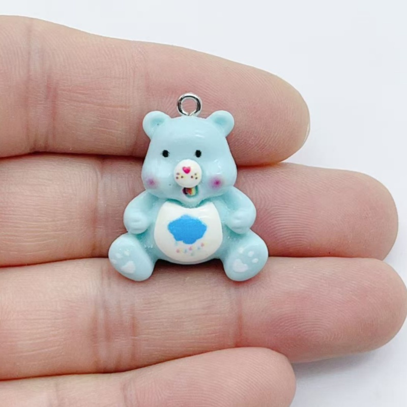 10개 만화 동물 참 펜던트 DIY 제작 귀걸이 목걸이 - Resin 리뷰 및 가격