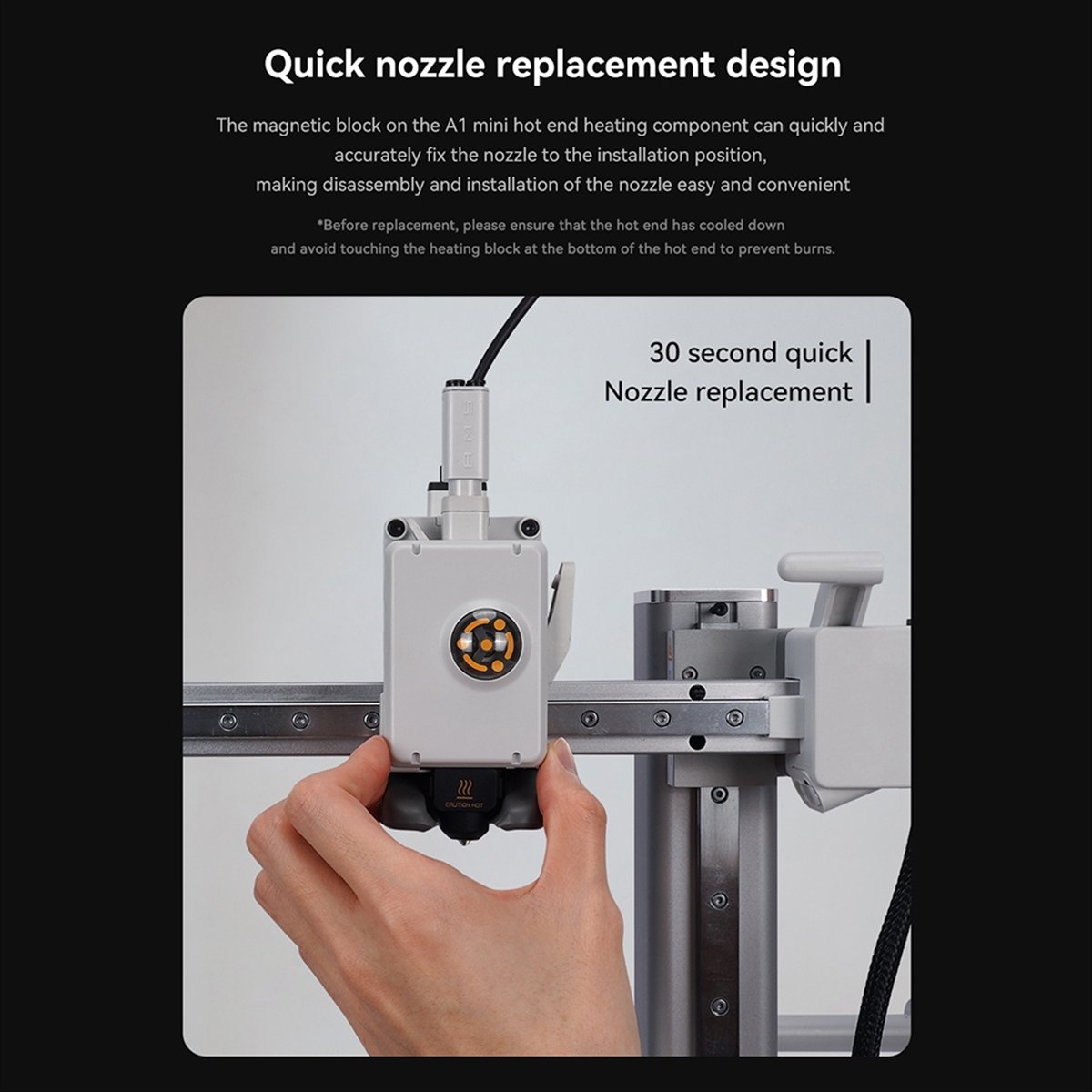 A1/A1 미니용 DT1410/핫엔드 키트 고속 핫엔드 - Hotend Assembly 리뷰 및 가격
