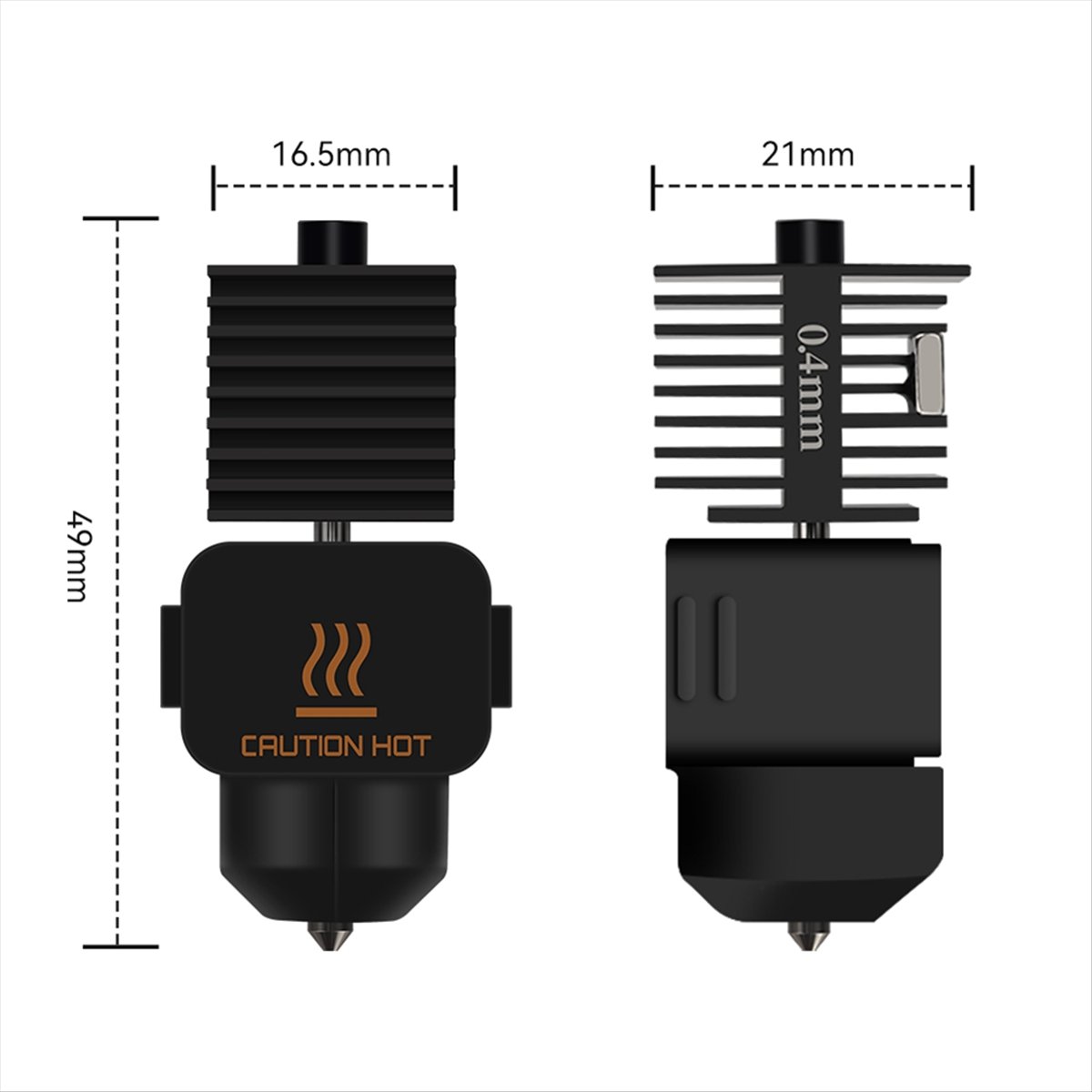 A1/A1 미니용 DT1410/핫엔드 키트 고속 핫엔드 - Hotend Assembly 리뷰 및 가격