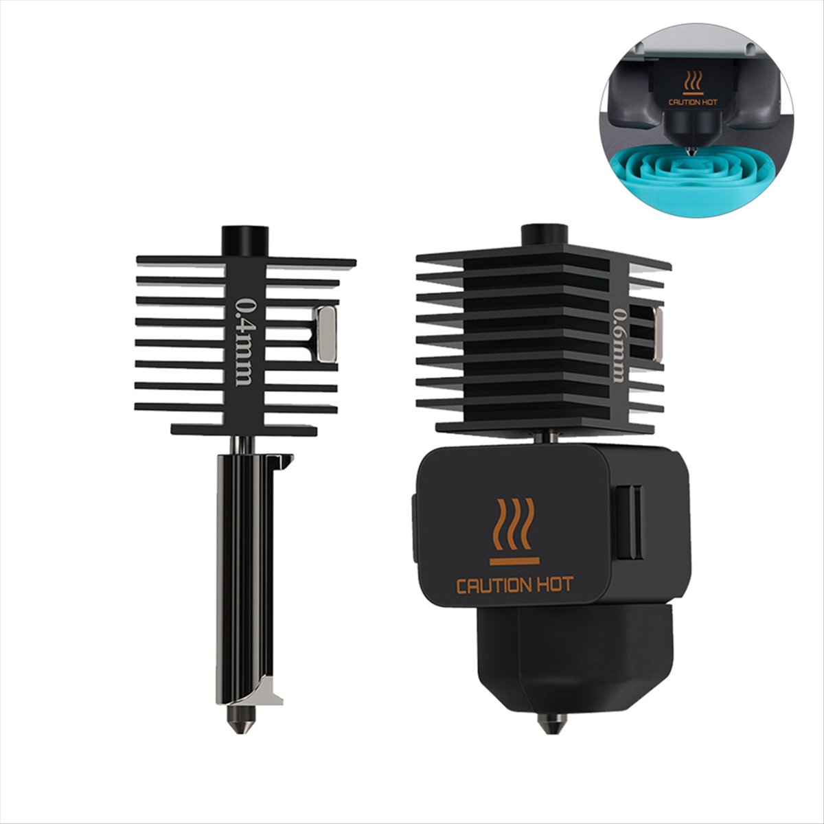 A1/A1 미니용 DT1410/핫엔드 키트 고속 핫엔드 - Hotend Assembly 리뷰 및 가격