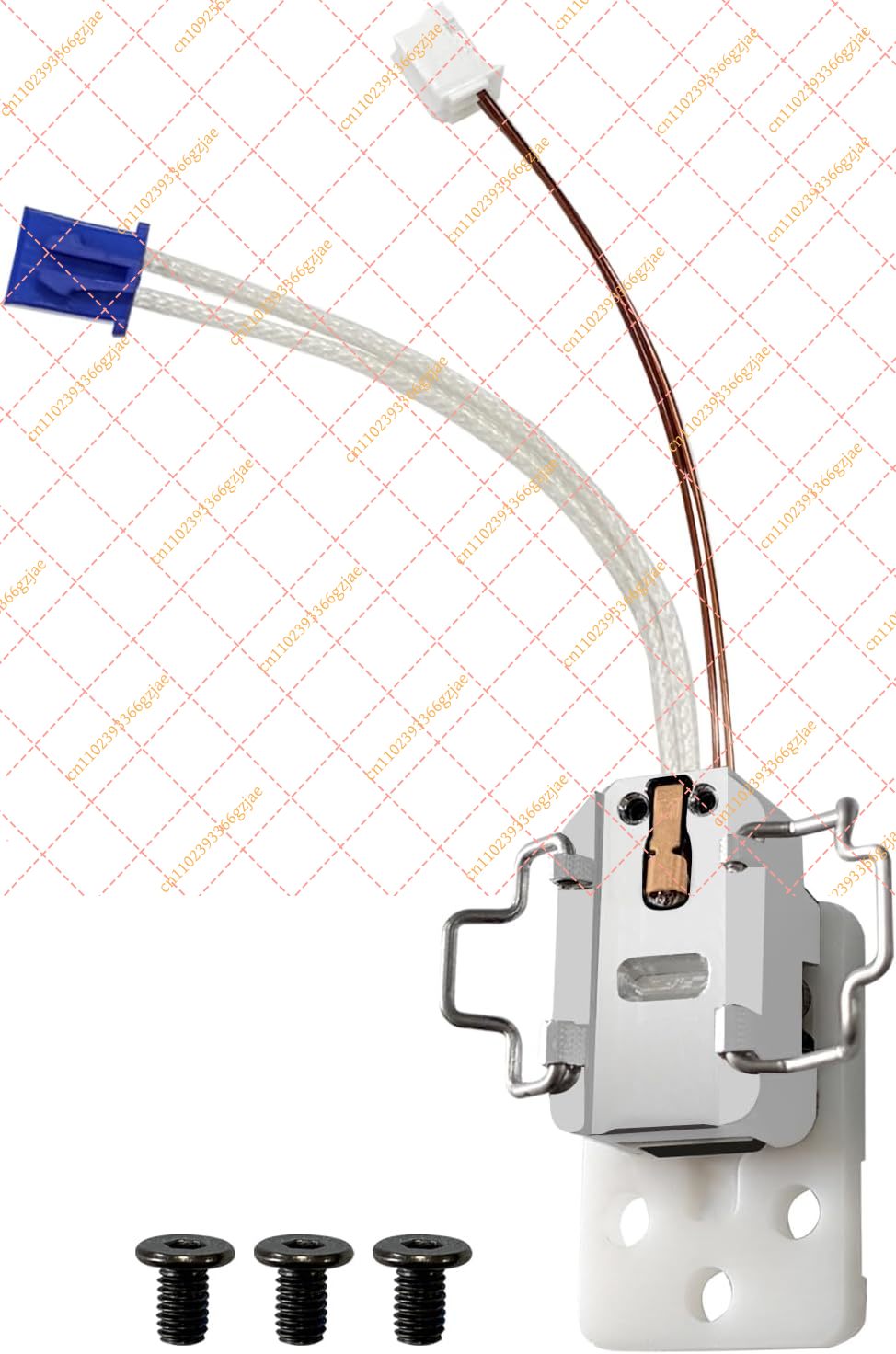 HzdaDeve 0.4 0.6 0.8MM Kobra S - Hotend Assembly 리뷰 및 가격