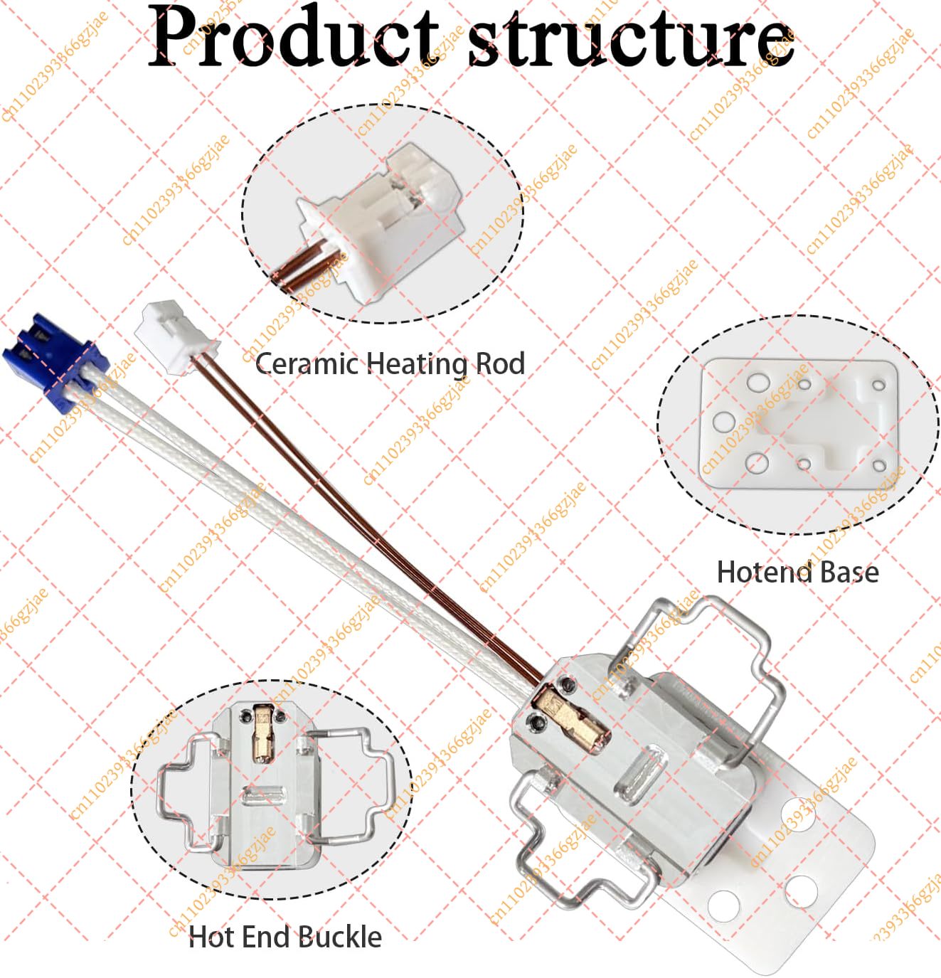 HzdaDeve 0.4 0.6 0.8MM Kobra S - Hotend Assembly 리뷰 및 가격