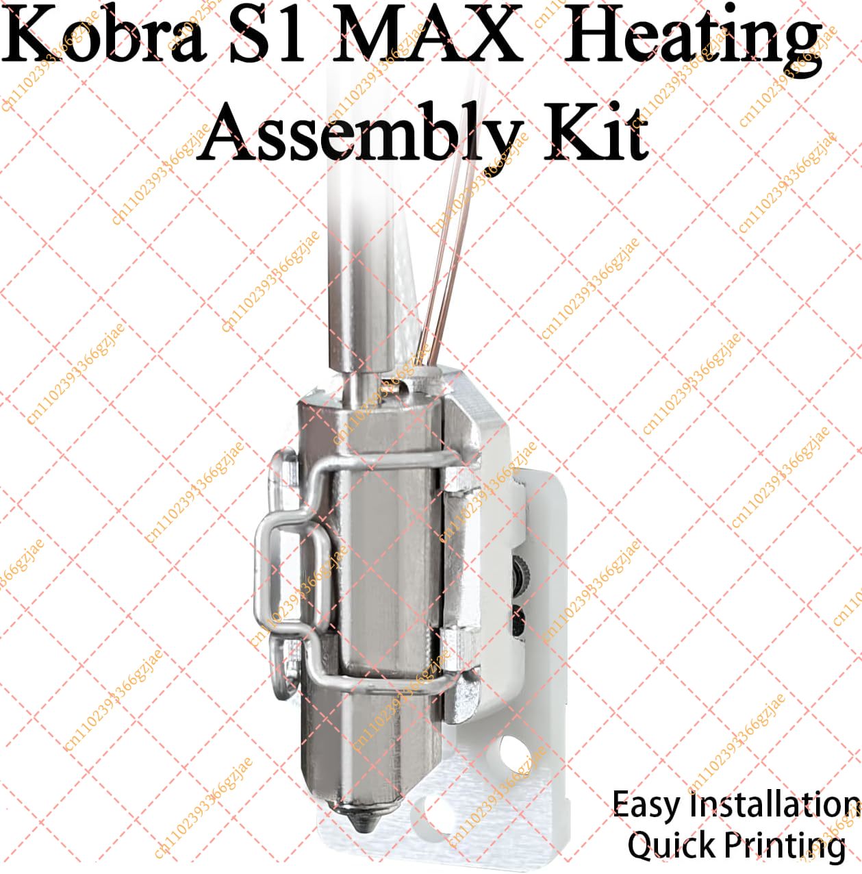 HzdaDeve 0.4 0.6 0.8MM Kobra S - Hotend Assembly 리뷰 및 가격