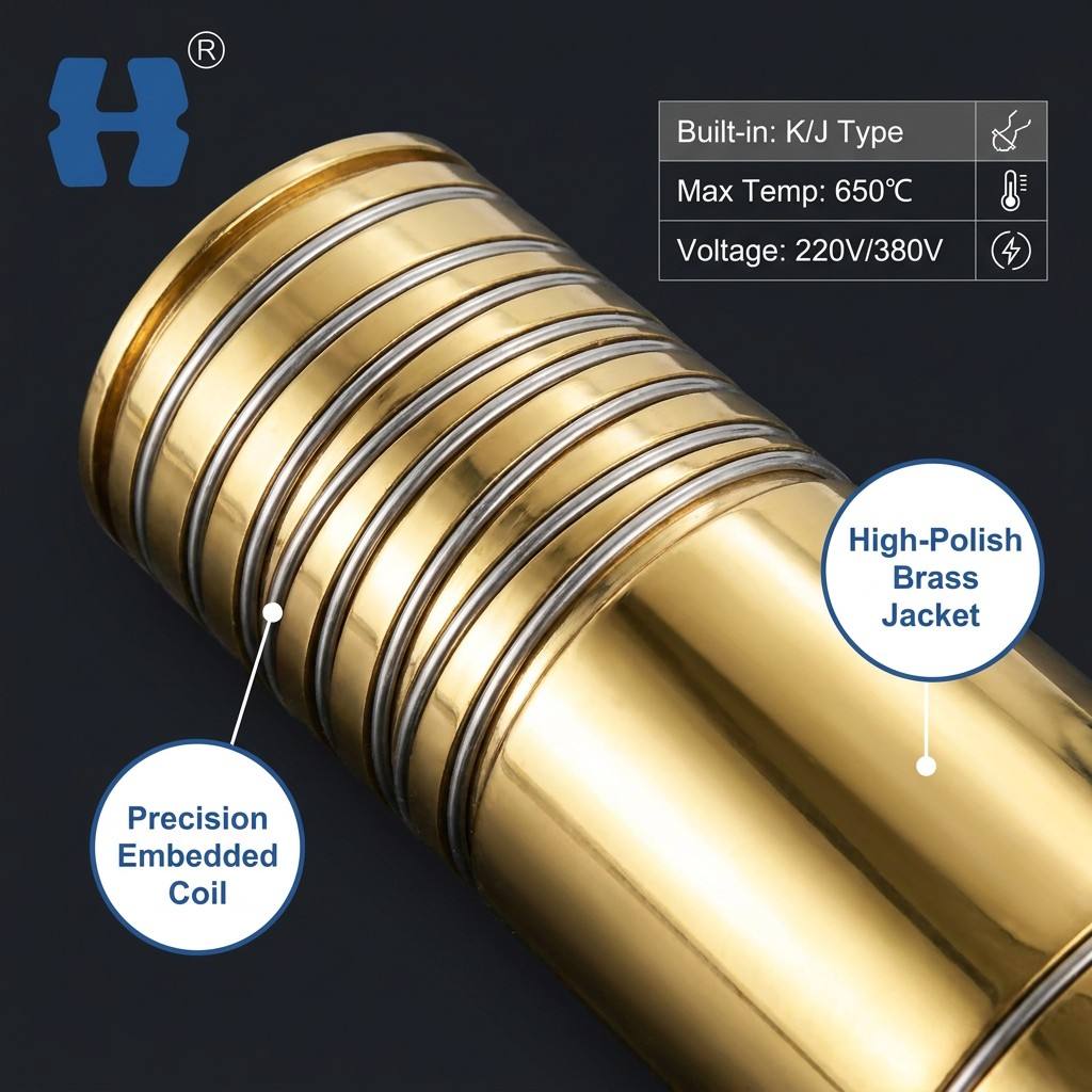 핫 러너용 황동 노즐 히터, 가열 섹션 1.8/2.0에 - Nozzle Brass 리뷰 및 가격