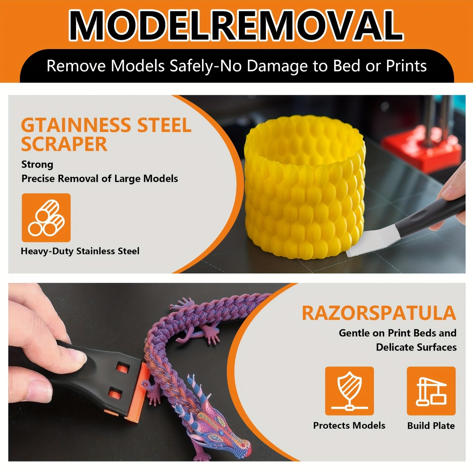 3D 프린터 도구 키트, 모든 FDM/SLA 프린터용  - Fdm Printer 리뷰 및 가격