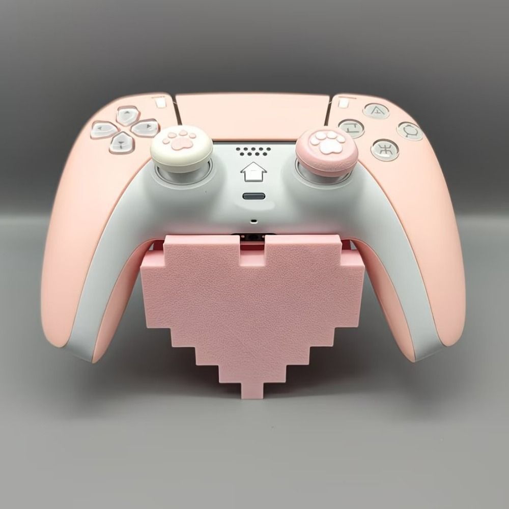3D 프린트된 하트 모양 게임 스탠드 안정적인 베이스  - 3D Printer Stand 리뷰 및 가격