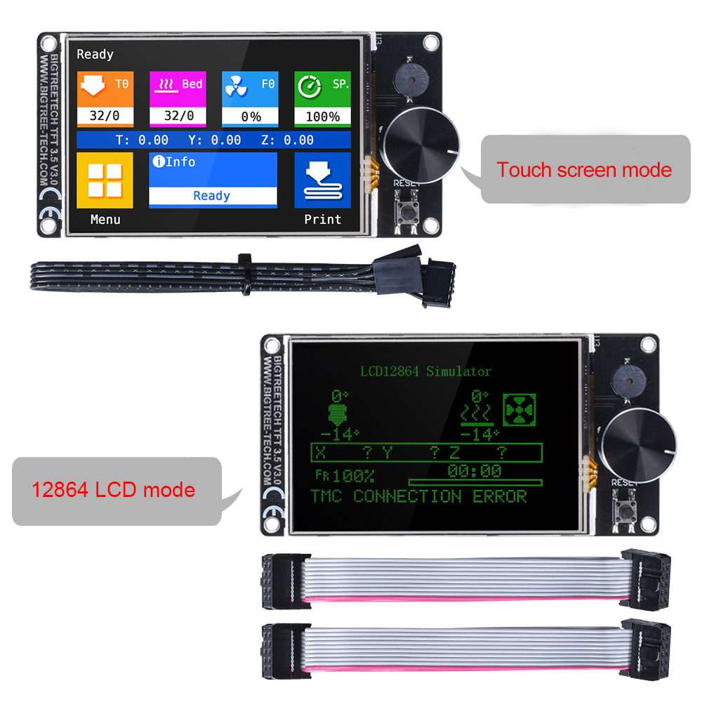 BIGTREETECH TFT35 V3.0 터치 스크린  - Skr Mini E3 리뷰 및 가격