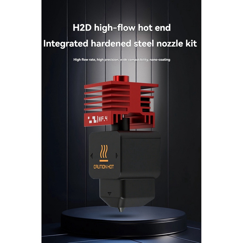 H2D 핫엔드 하이 압출기 어셈블리용 H2D 노즐 Hf - Extruder 리뷰 및 가격