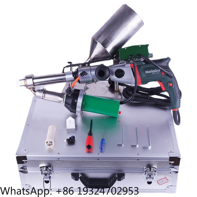 플라스틱 펠릿 압출기 GUN 호퍼 용접기 GUN 과립  - Extruder 리뷰 및 가격