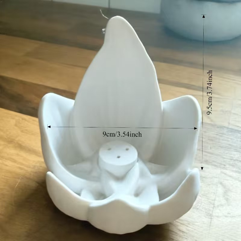 중국풍 젠 스타일 연꽃 향로 3구 플라스틱 연꽃 향로  - 3D Printer Stand 리뷰 및 가격