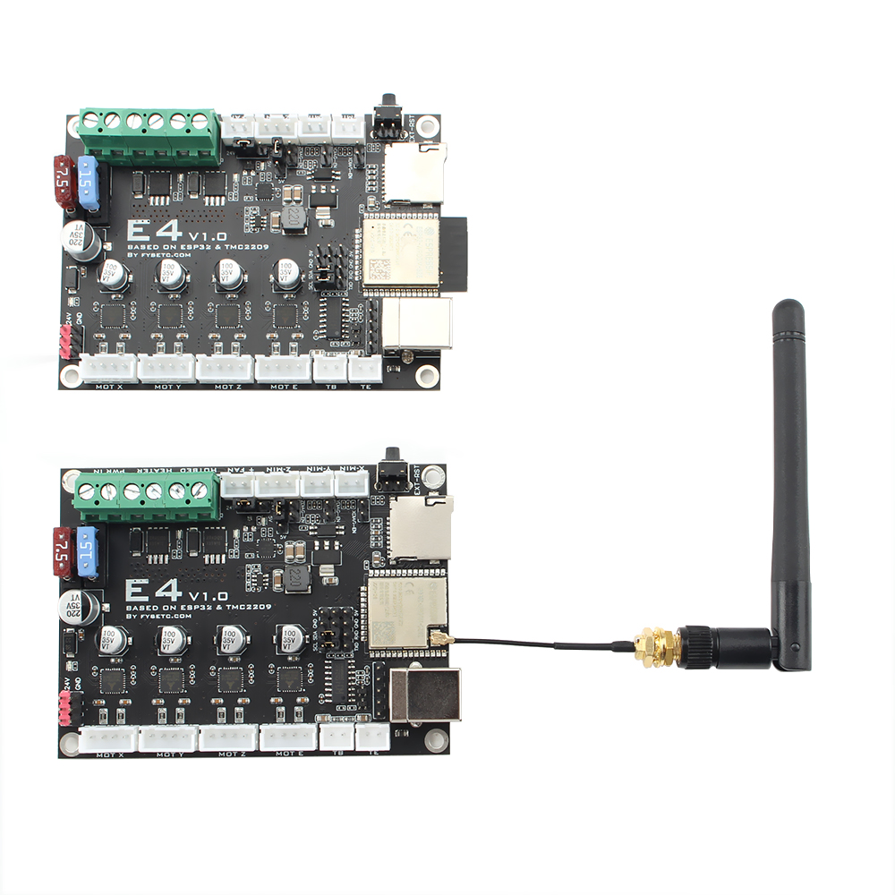 FYSETC 와이파이 및 블루투스 내장 E4 보드, T - Mks Sgen 리뷰 및 가격