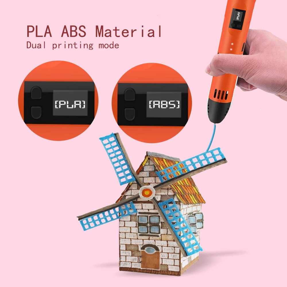 QCREATE 3D 인쇄 펜 1.75mm PLA ABS - Abs Filament 리뷰 및 가격